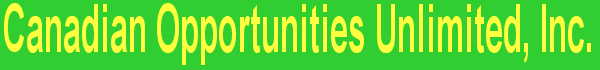 Canadian Oppotunities Unlimited, Inc.